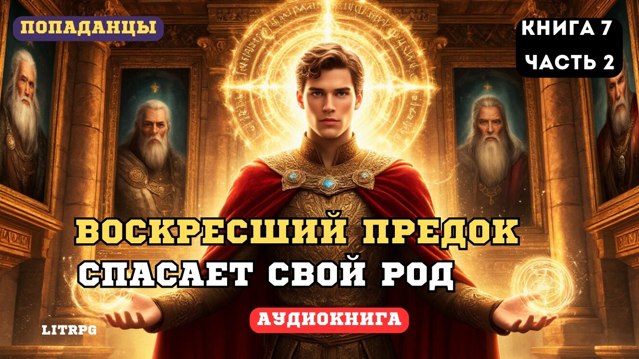 Аудиокнига фэнтези Князь восстал спустя 900 лет (Книга 7 Часть 2)