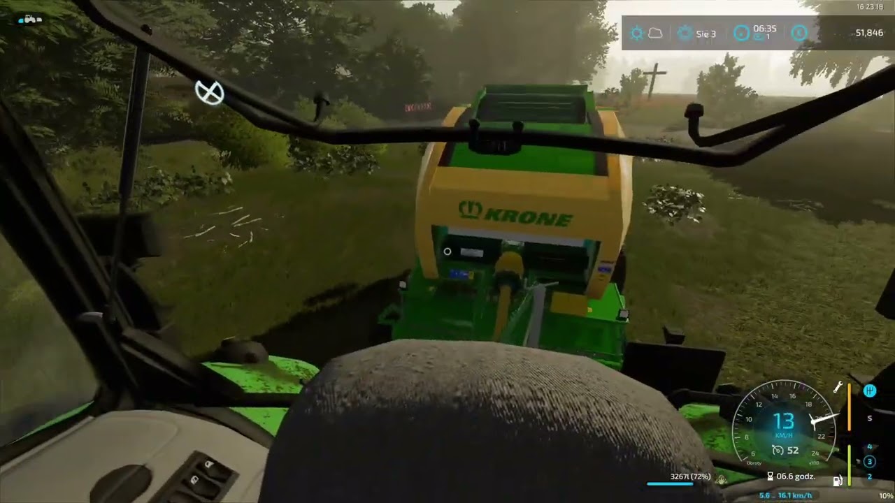 nowa wiata?😮👌prasowanie siana🚜| Polska wieś #4'