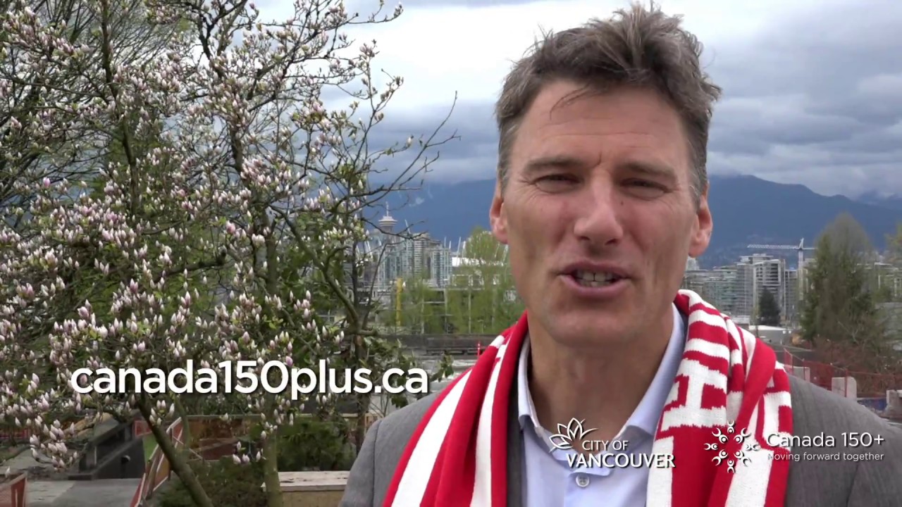 Mayor Gregor Robertson - Canada150+