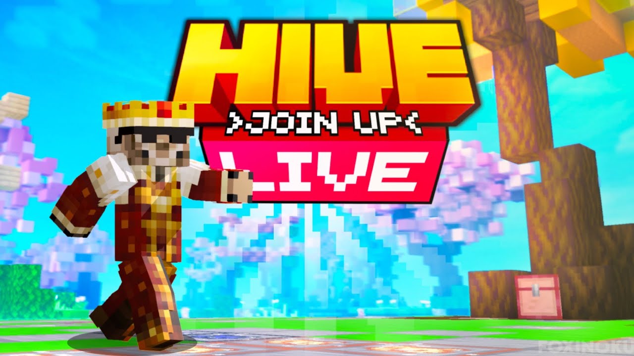 🎮 Playing Hive Bedwars w/ Viewers & Friends 🔥 - Minecraft LIVE