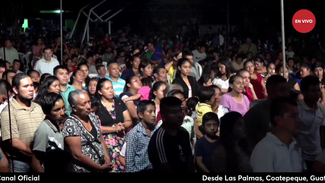 Desde Las Palmas, Coatepeque, Guatemala - Apóstol Rafael Ramírez