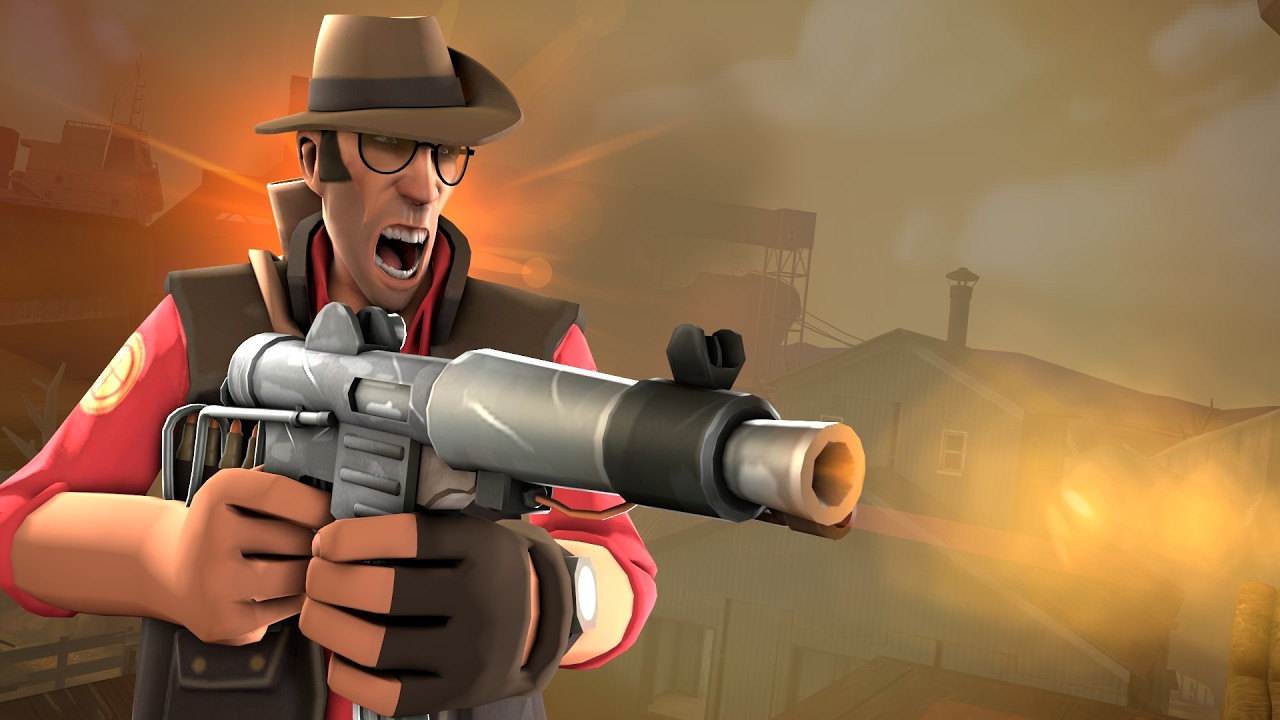 TF2 Секретно: ЭФФЕКТИВНЫЙ УНИЧТОЖИТЕЛЬ НАНОСИТ УЩЕРБ