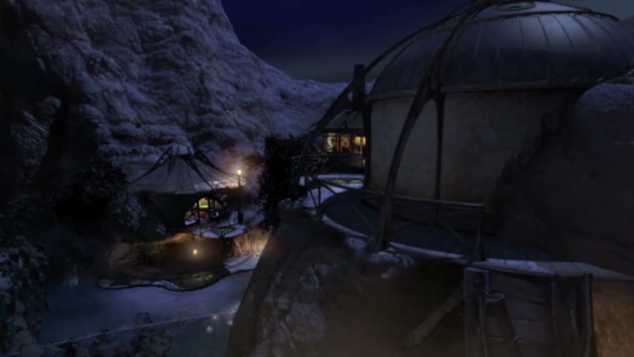 Myst IV: Revelation, Night Tomahna | Ambience