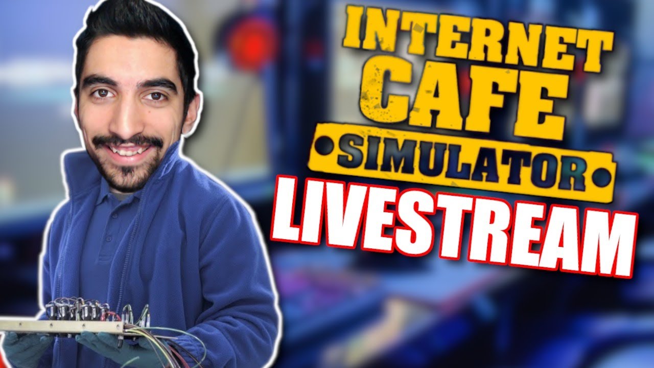Χτίζοντας ένα Internet Cafe με τον Γιάννη (LIVE)