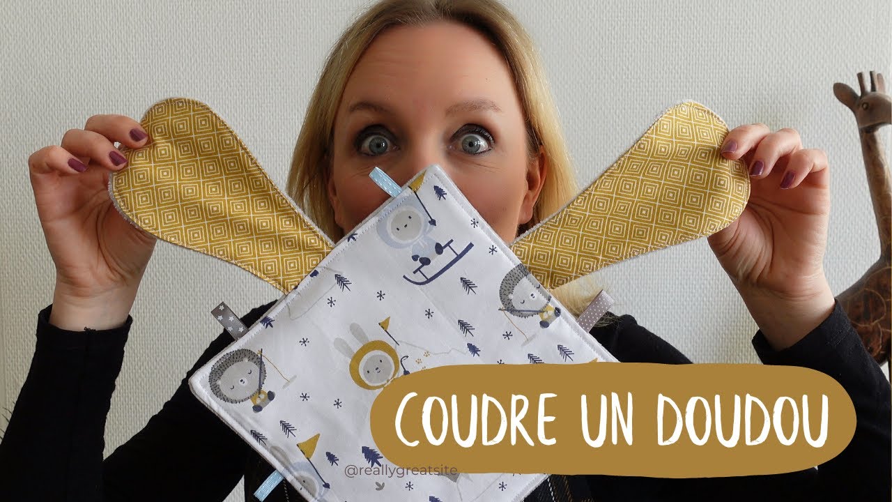 LE DOUDOU ETIQUETTE, FAITES-LE VOUS MEME...