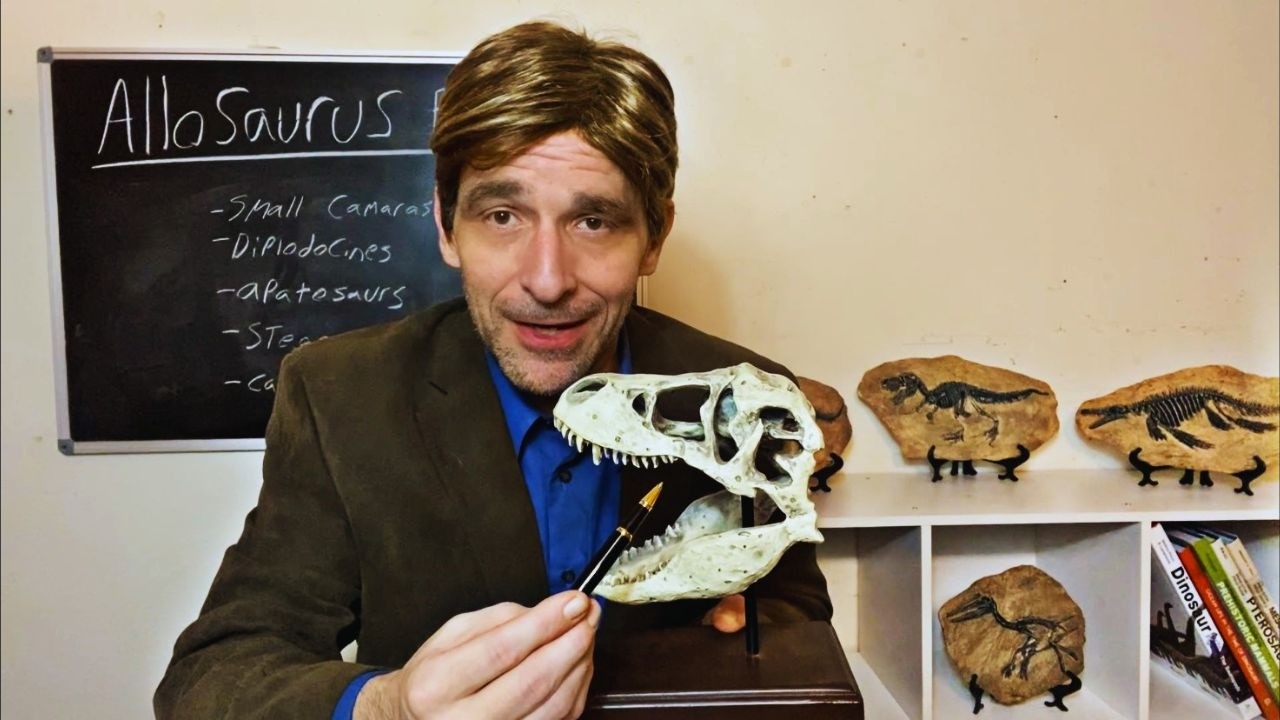 Рассказываю вам о динозаврах 🦕 🦖 ASMR ролевая игра
