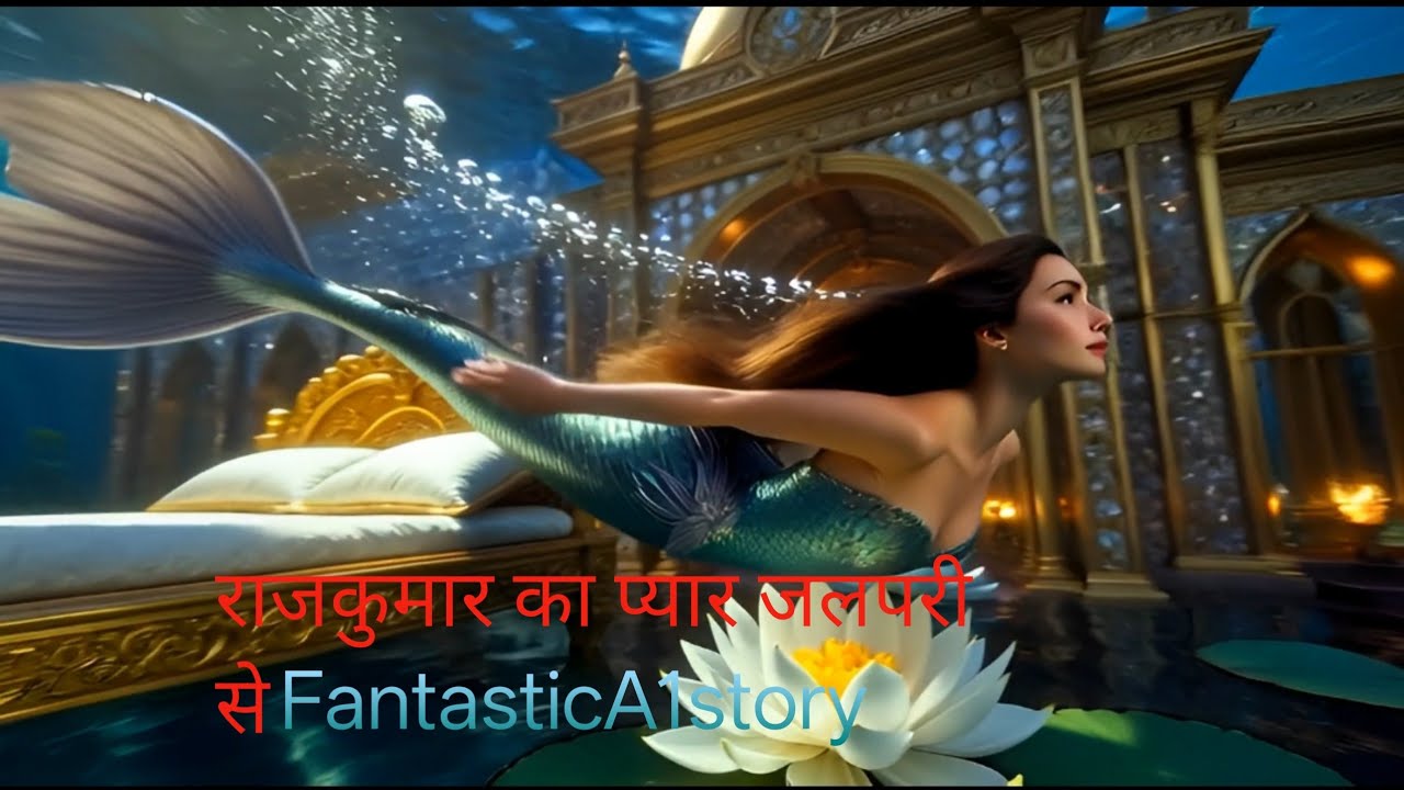राजकुमार का प्यार जलपरी से #hindistories hindi #motivation 
