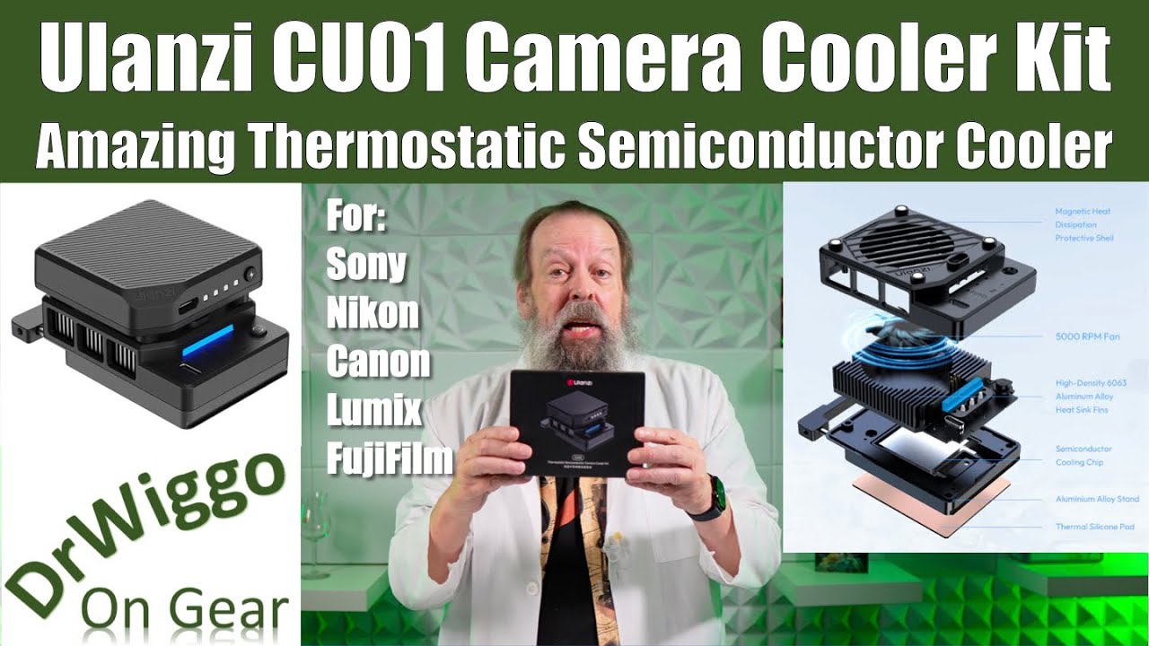 Ulanzi Thermostatic Semiconductor Camera Cooler Kit
