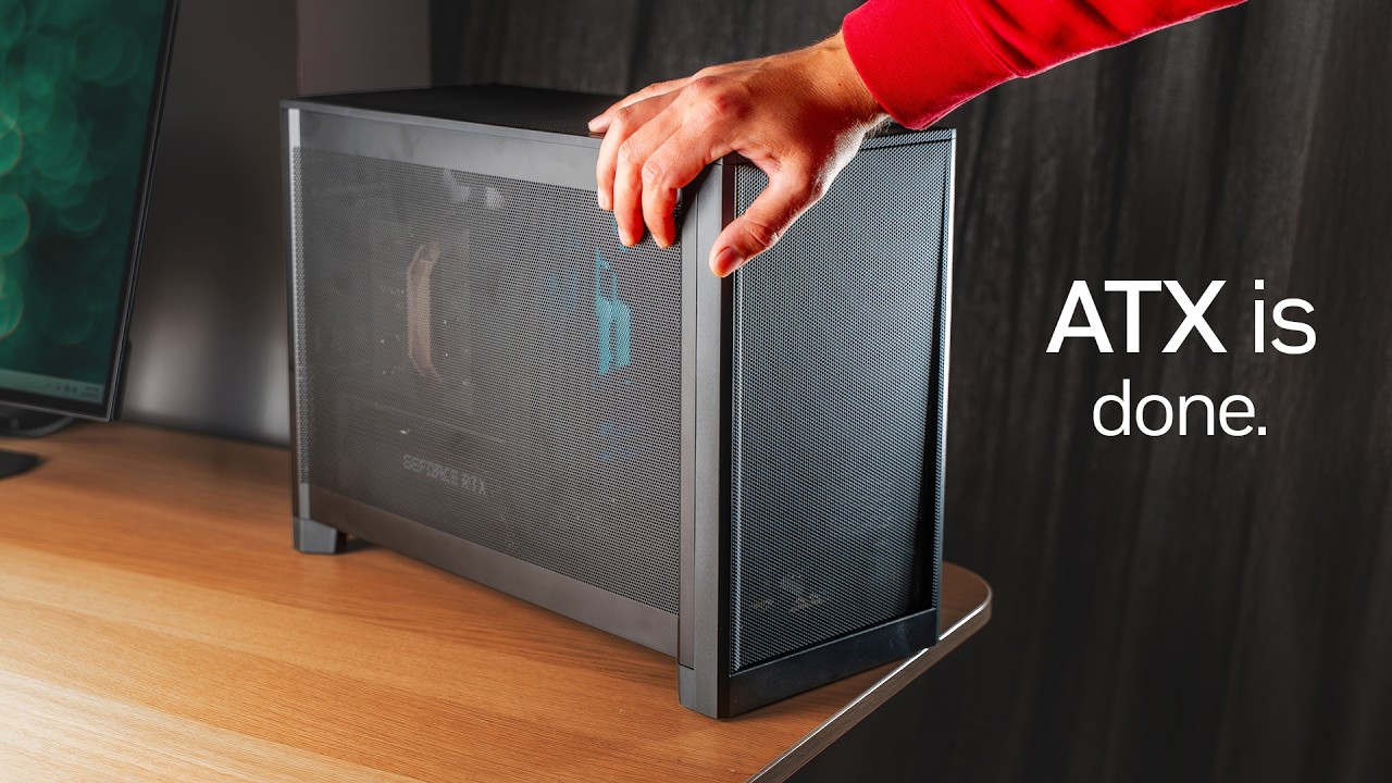 Stop Buying Full Towers... get this mATX instead.