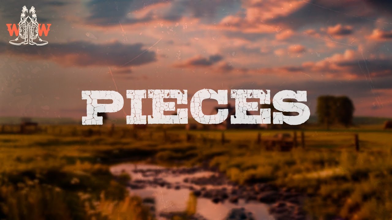 Tayler Holder - Pieces (Lyrics)