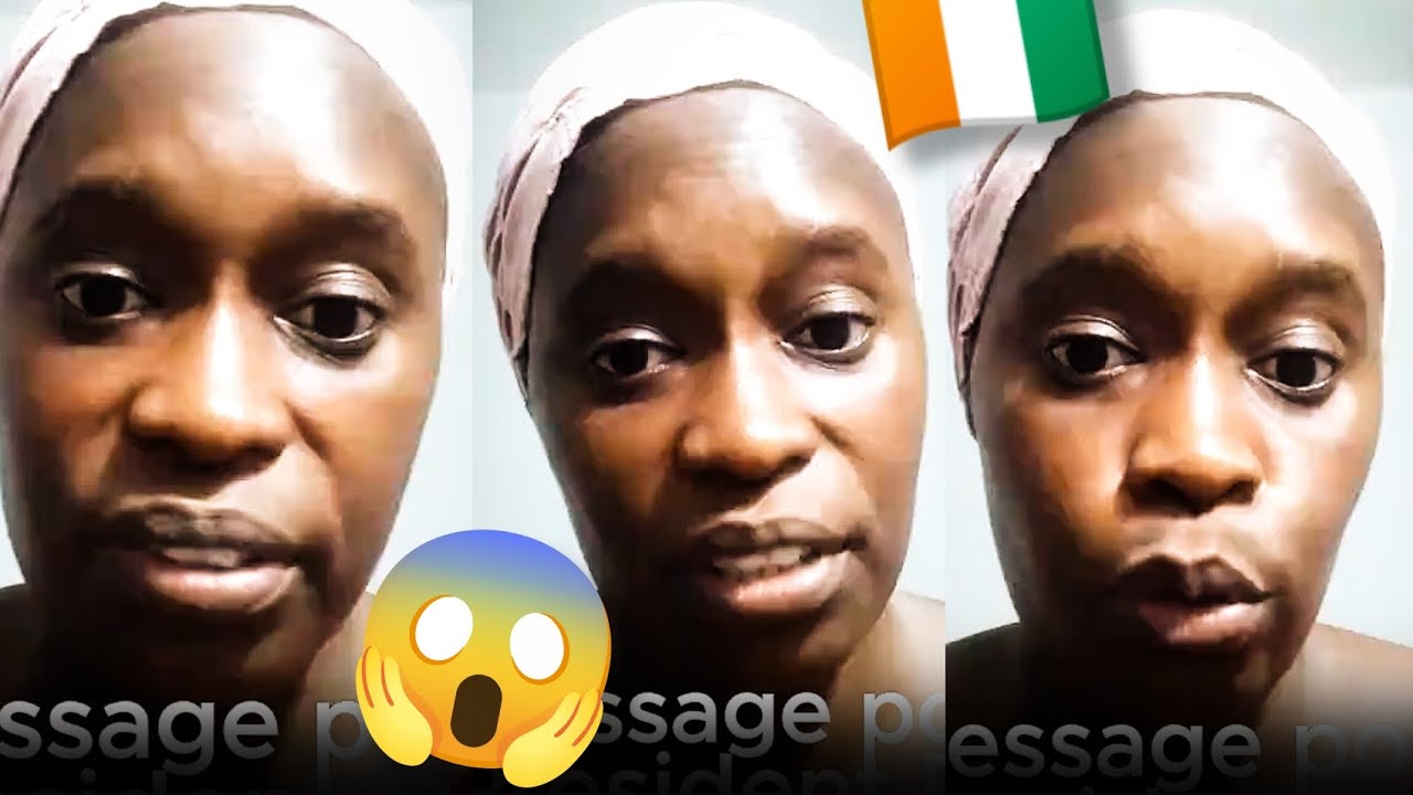 CÔTE D'IVOIRE CE PROPHÉTESSE ENVOIE UN MESSAGE À DRAMANE OUATTARA ÉCOUTER ATTENTIVEMENT