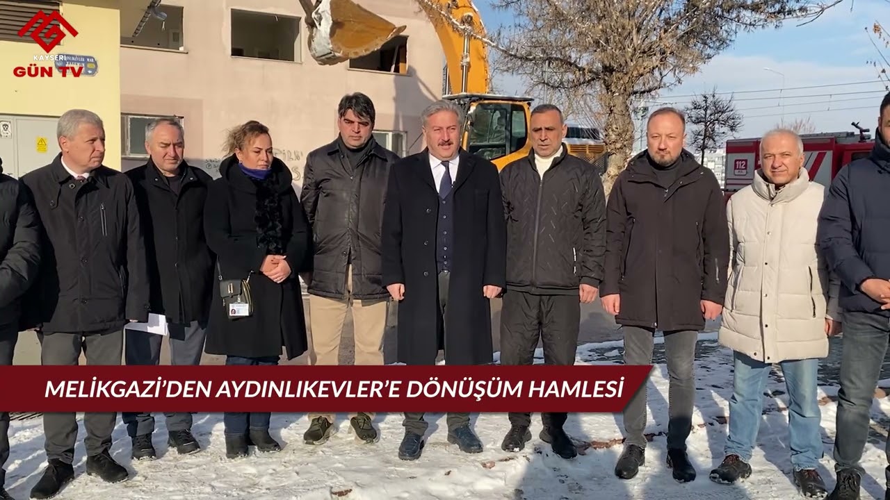 MELİKGAZ'DEN AYDINLIKEVLER'E DEĞER KATAN DÖNÜŞÜM PROJESİ | KAYSERİ GÜN TV
