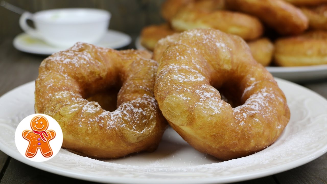 Пончики из Советского Детства ✧ Russian donuts (English Subtitles)