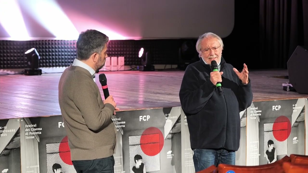 FCP 2025 – Felice Laudadio introduce 