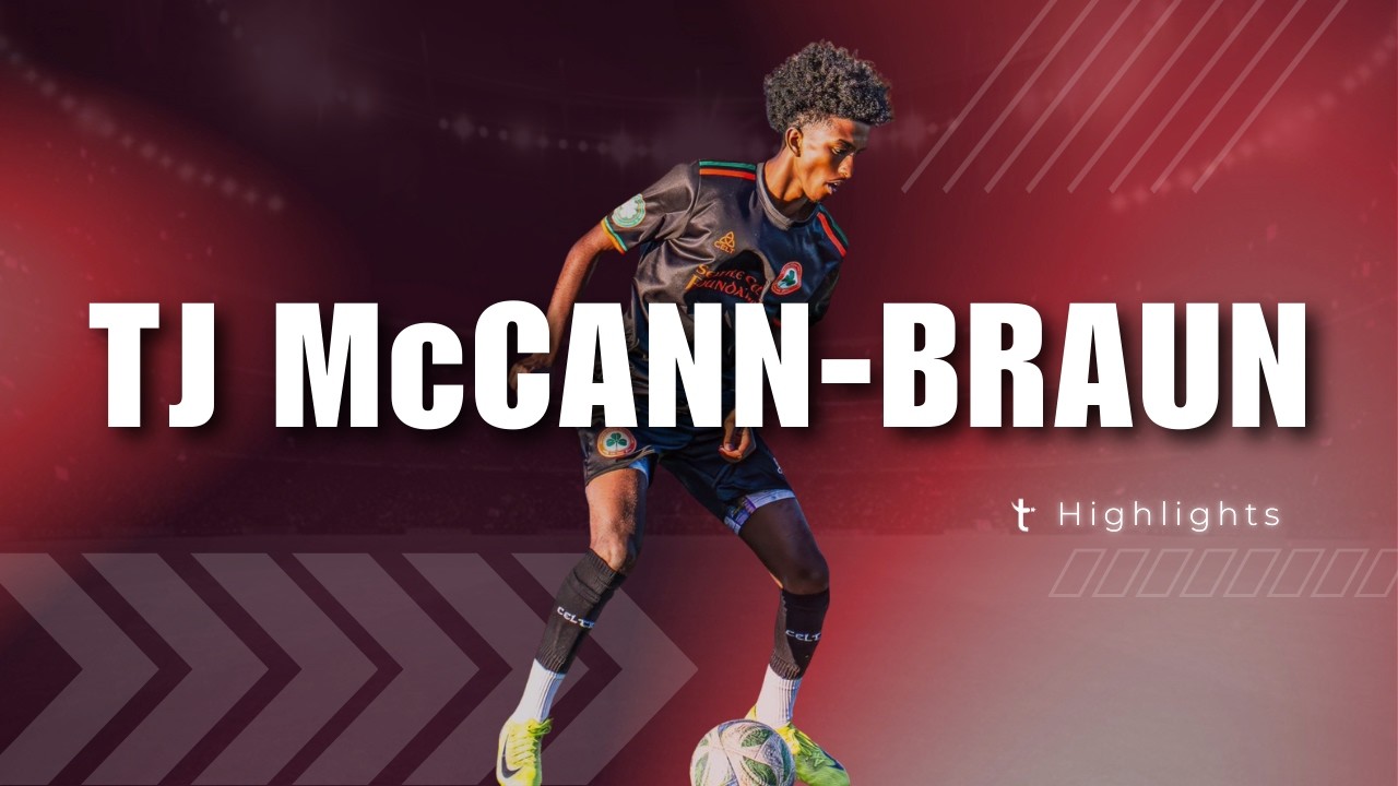 TJ McCann-Braun - Season Highlights 2025