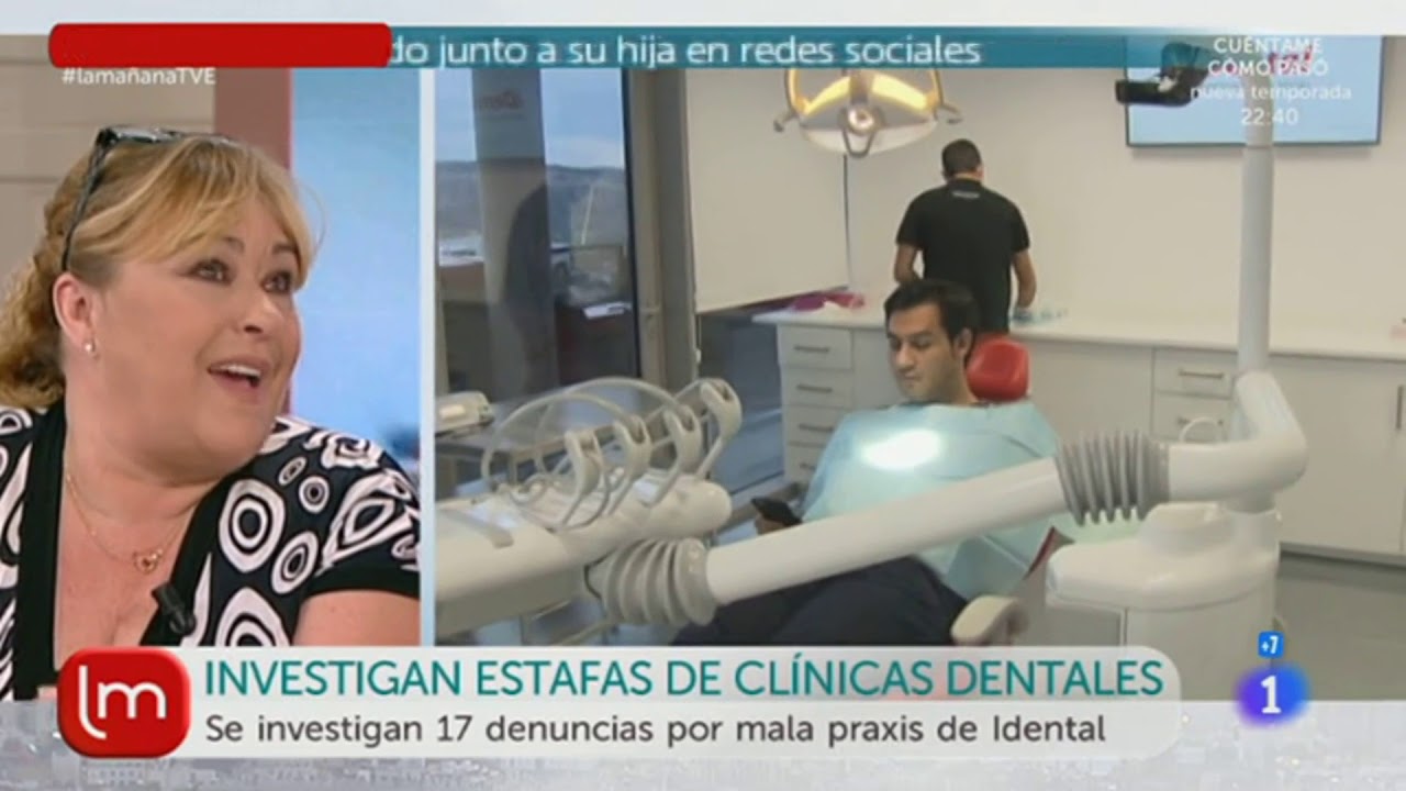 TVE1 Estafas de clinicas dentales