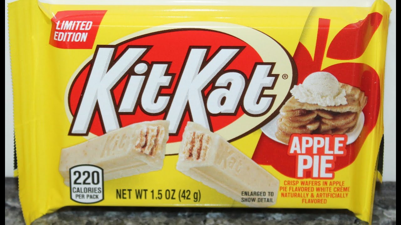Apple Pie Kit Kat Review