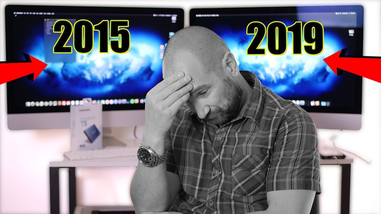 2015 i5 iMac vs 2019 i5 iMac Comparison Final Cut Pro X