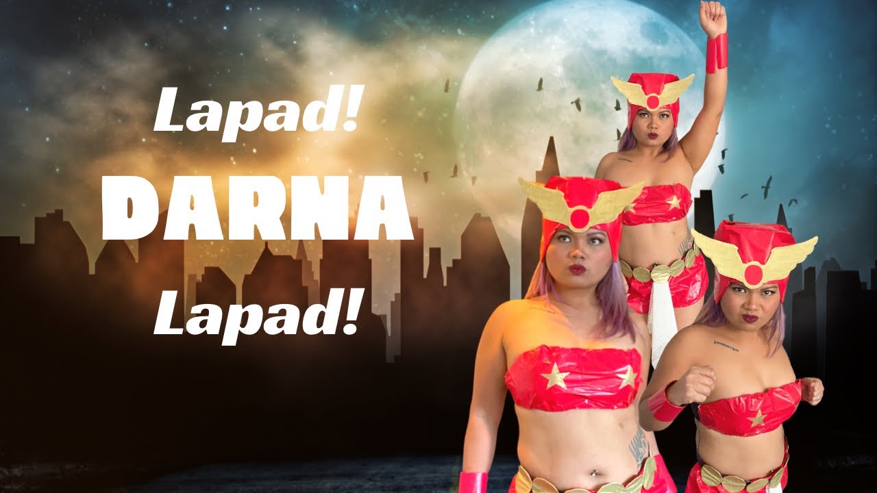 Darna &ldquo;Low Cost Cosplay&rdquo; | Maria Calvert