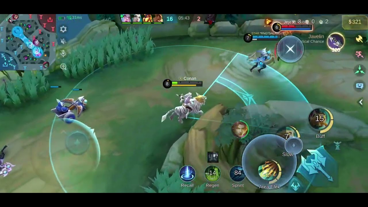 Mobile Legend: Irithel