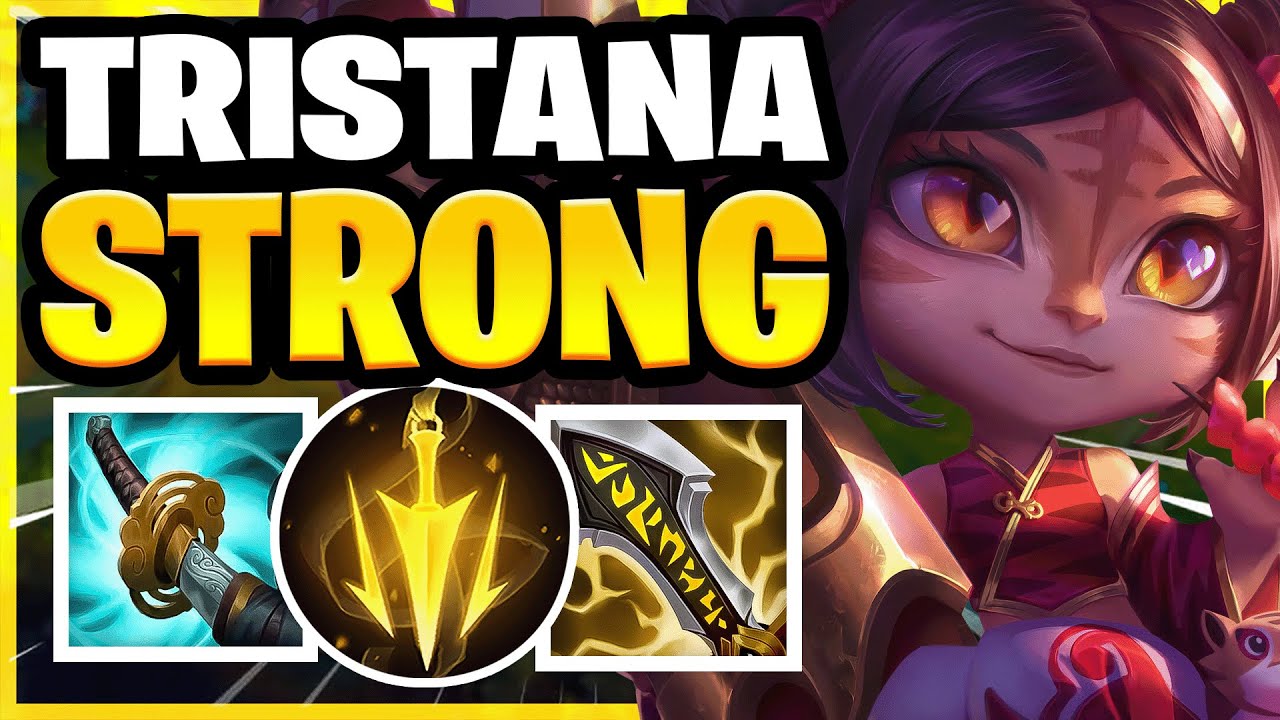 CAUSING HAVOC WITH TRISTANA IN WILD RIFT! TRISTANA BUILD & GAMEPLAY!