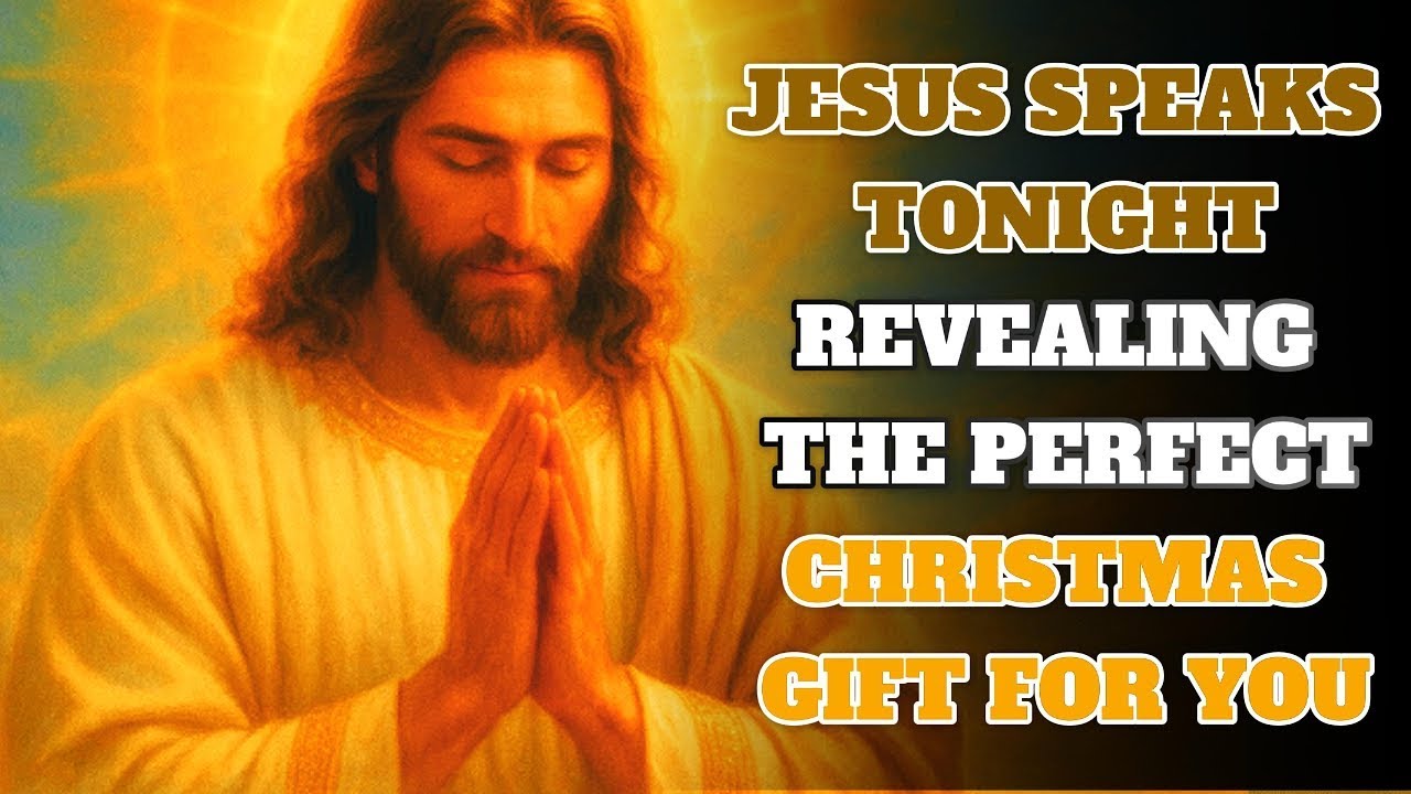 👉⭐Christmas Sleep Story: Jesus Speaks About the Perfect Gift for Your Heart