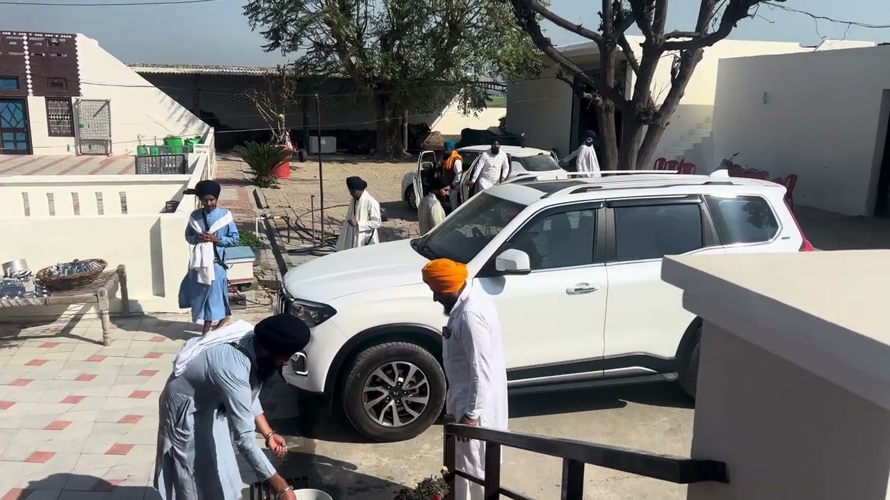Viah da vlog hoya start aur ajj akhand path rakhvia gya 