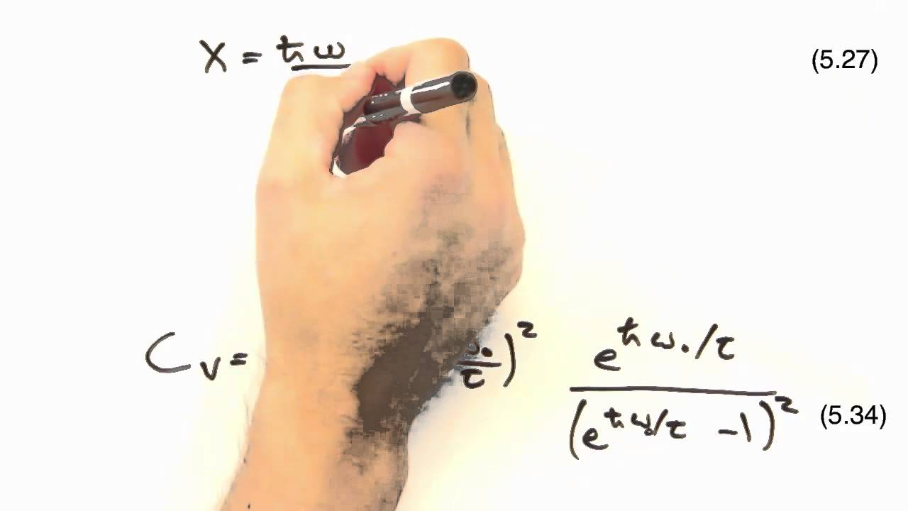 Solid State Physics in a Nutshell: Topic 6-1: Planck Distribution and Einstein Heat Capacity