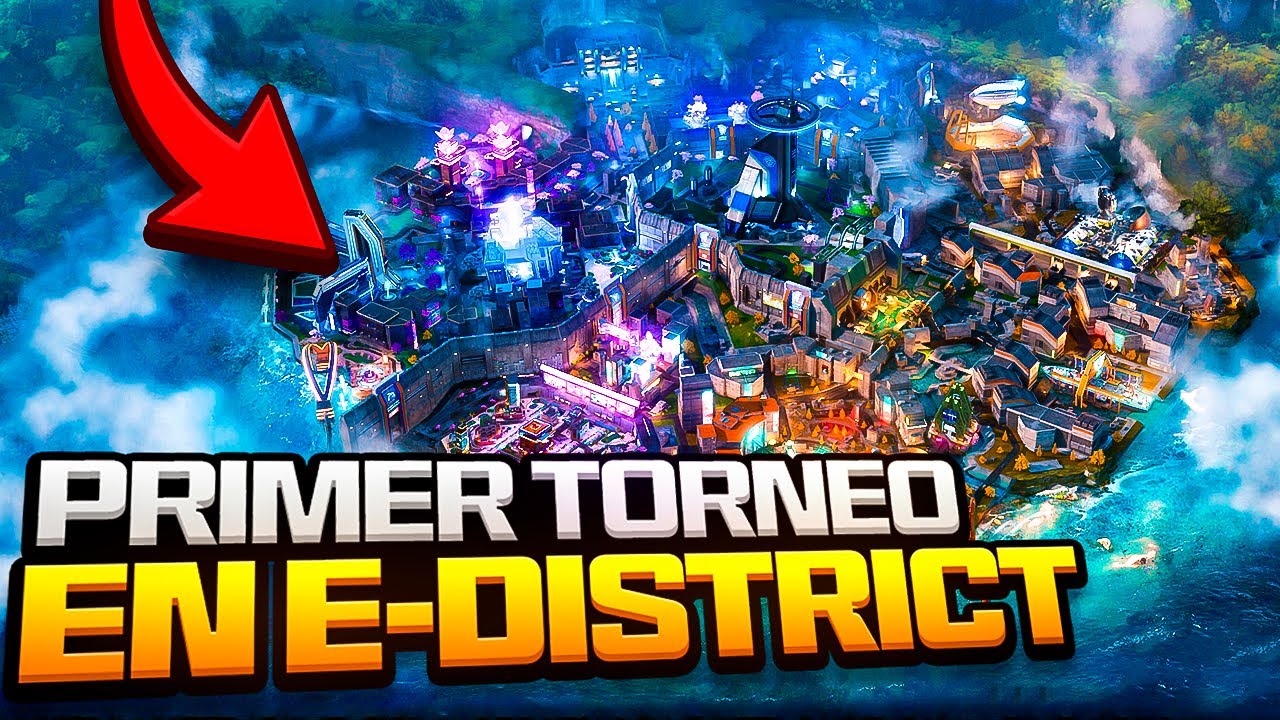 EL PRIMER TORNEO OFICIAL en E DISTRICT POR 100.000$ en APEX LEGENDS