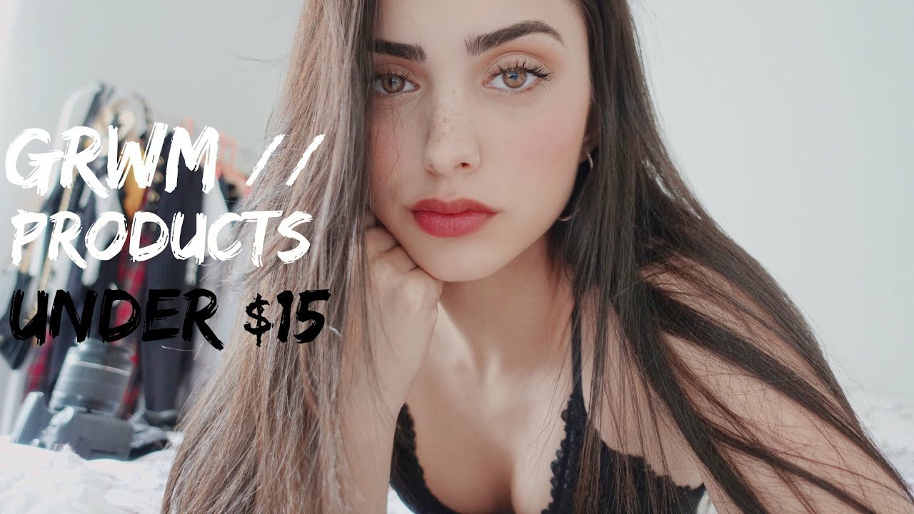 GRWM: PRODUCTS UNDER $15  | Joanna Marie