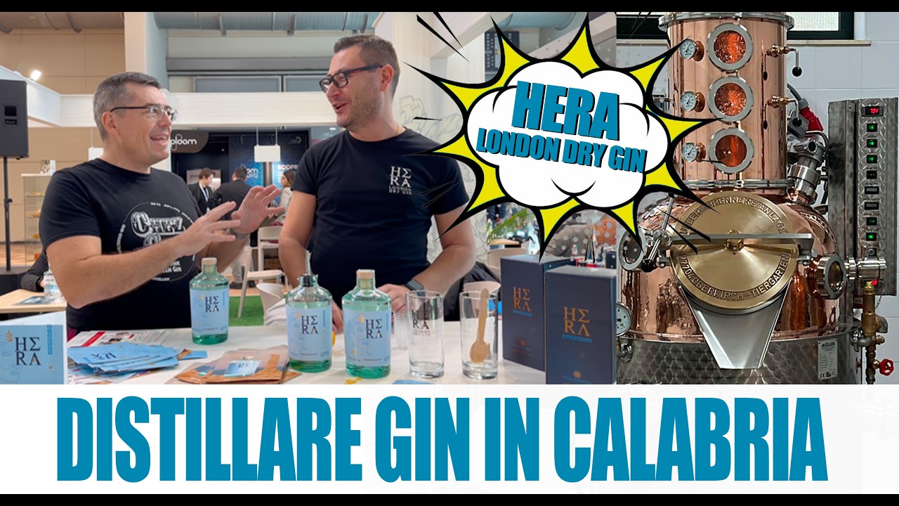 Come produrre Gin in Calabria.