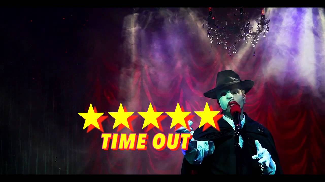 Forbidden Broadway trailer - Vaudeville Theatre London