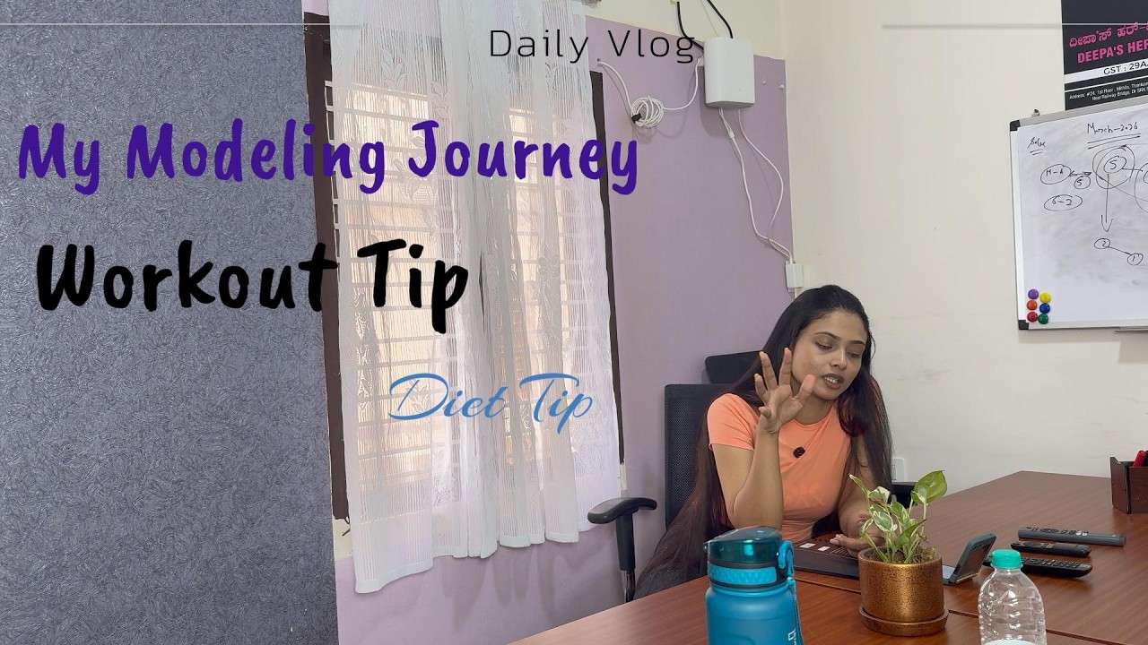 DAY 8 :  Modelling Yage start madhe  : SUPER-WOMEN PROGRAM – DAY 3