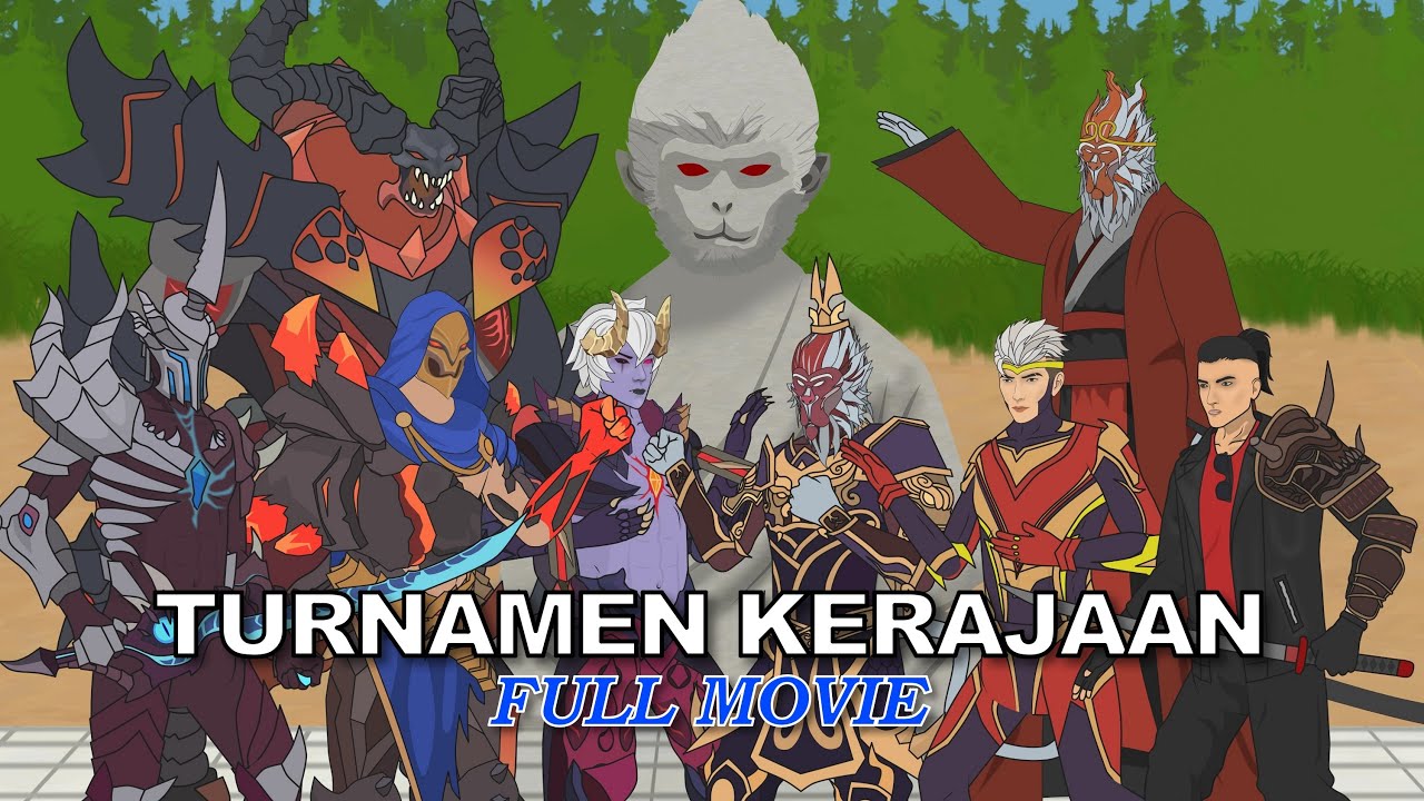 Turnamen Kerajaan | Full Movie | Animasi Mas Sayur