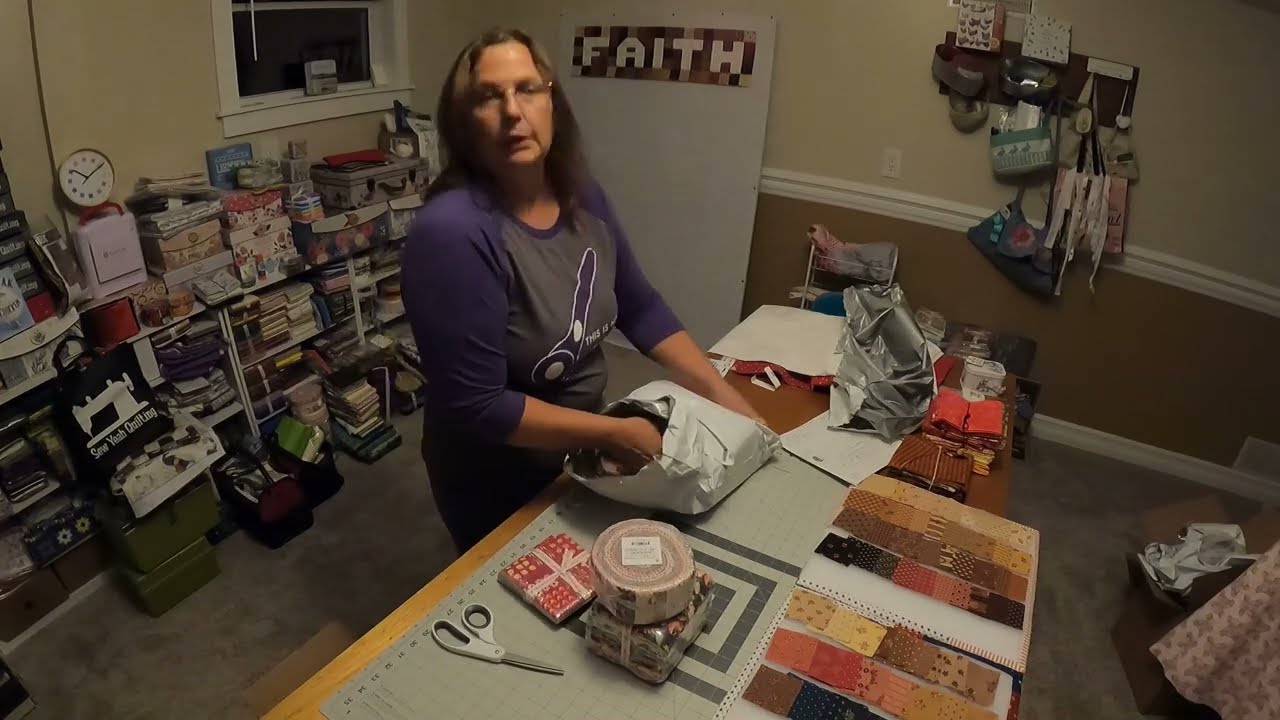 Sew Yeah Destash   Unboxing 8 25 2022