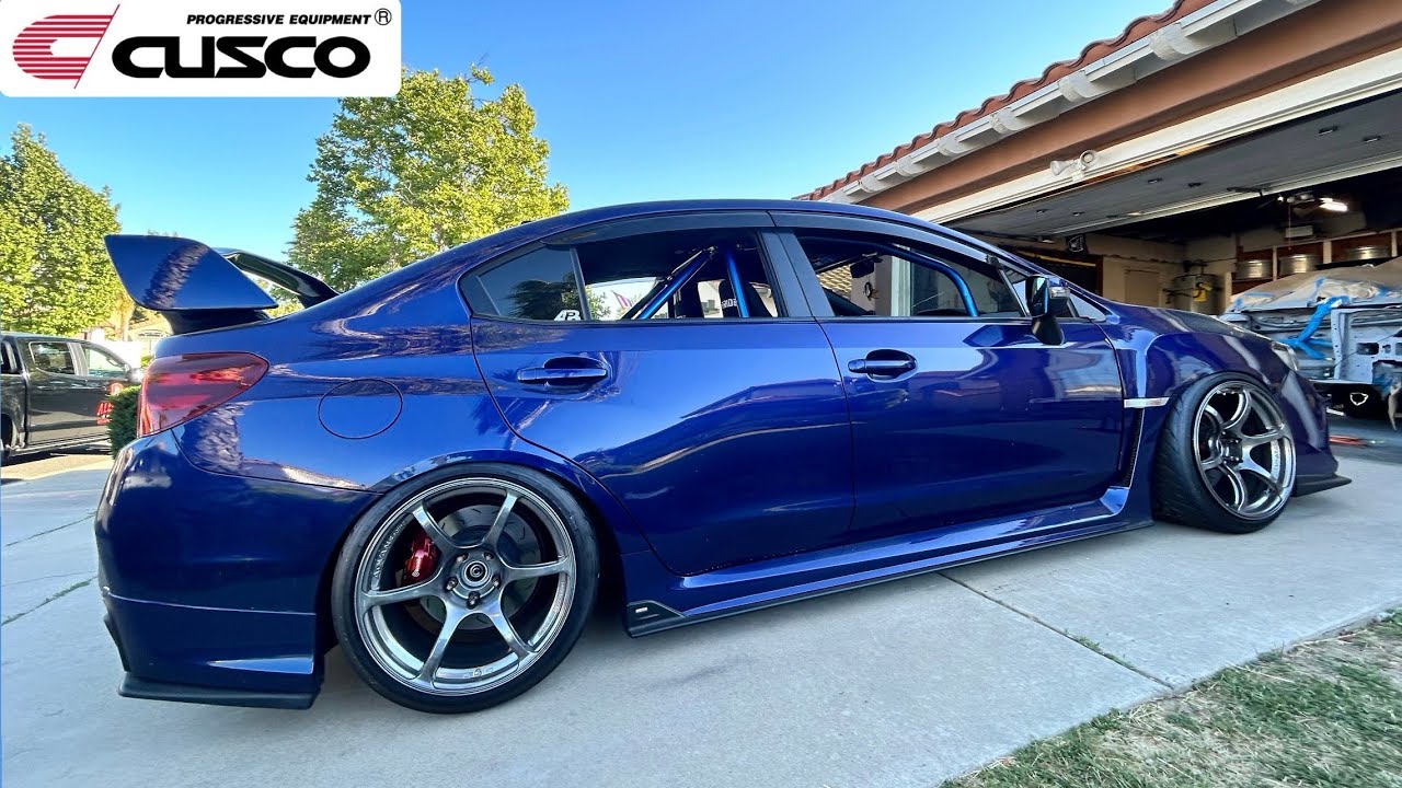 STI gets CUSCO Rollcage !! 🇯🇵 *Part 1