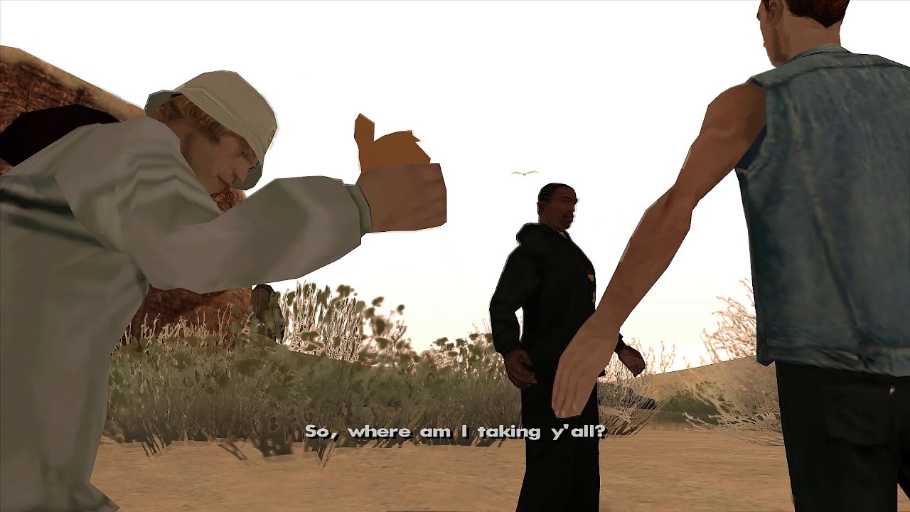 GTA San Andreas Cutscenes - Don Peyote