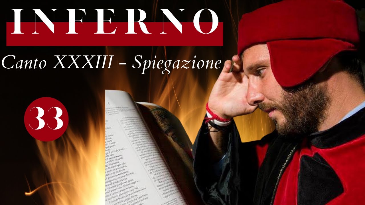 XXXIII Canto dell'Inferno - (Il Conte Ugolino) - Spiegazione - Riccardo Starnotti