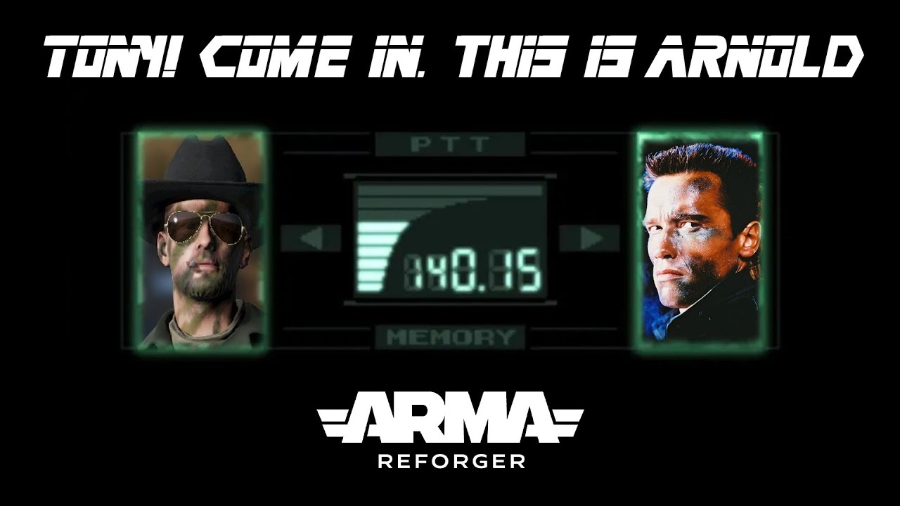 Tony! Come in. This is Arnold.