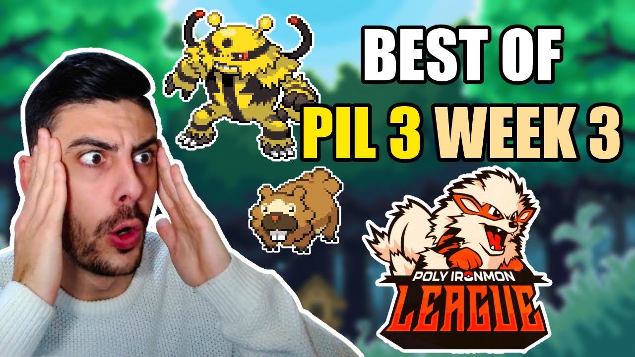 I MIGLIORI MOMENTI DI MatteoAgostiniVGC ALLA PIL 3 (Settimana 3) - Kaizo Ironmon 2.0 Pokémon