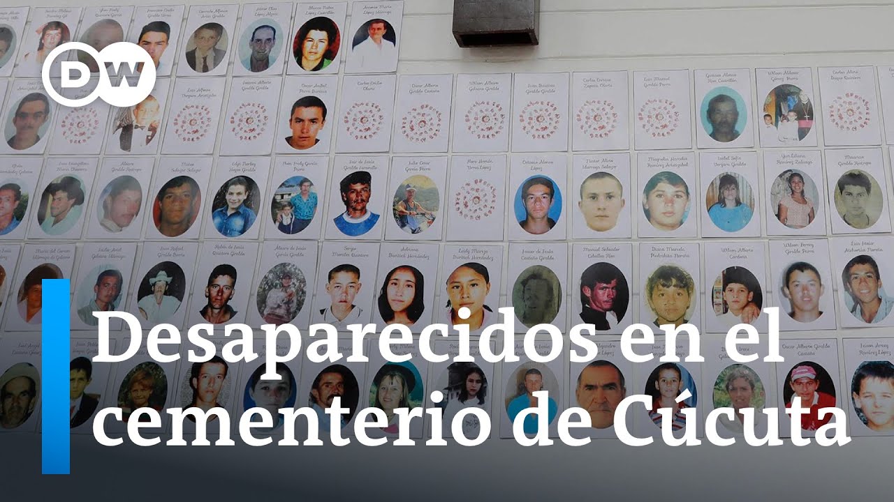 La JEP investiga décadas de desapariciones forzadas por parte de paramilitares colombianos