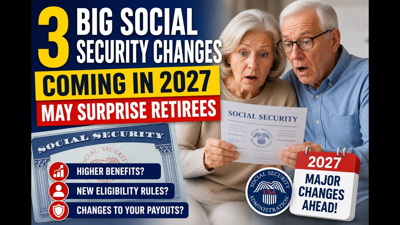 2027 Social Security COLA Update: A Key Clue Is Coming Soon&mdash;3 Big Changes Every Retiree Should Know