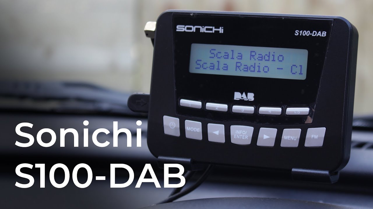 Sonichi S100-DAB Car Digital Radio Adapter Review