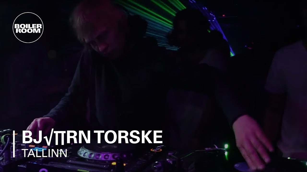 Bjørn Torske Boiler Room Tallinn DJ Set