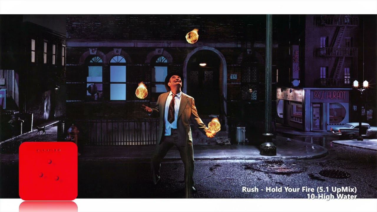 Rush - 10-High Water (5.1 UpMix)