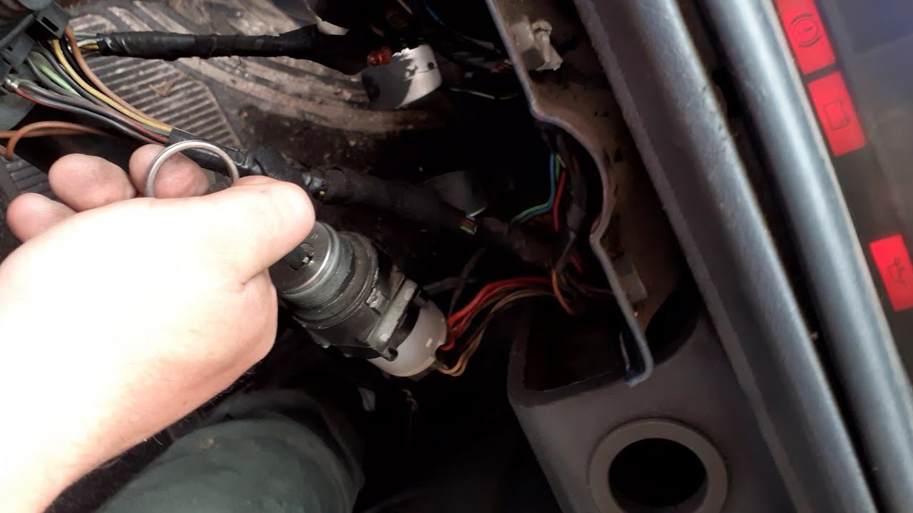 como cambiar la cebolla de  encendido de un carro