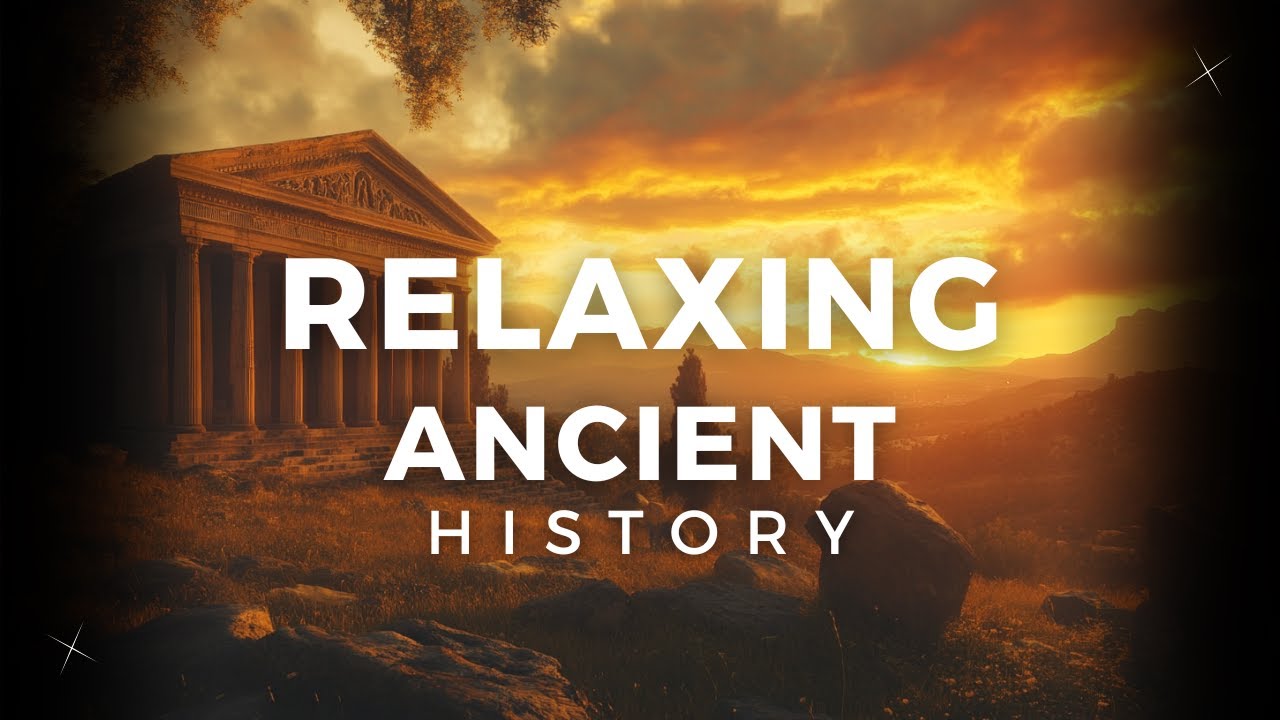 1 HOUR of Relaxing Ancient History Facts to Fall Asleep