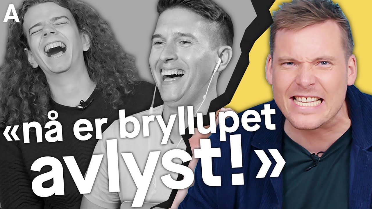 KJENNER DE HVERANDRE?: Niklas Baarli & Benjamin Silseth