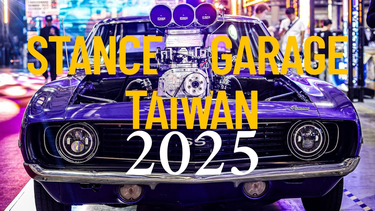 Amazing Stance Garage Taiwan 2025: Part 2