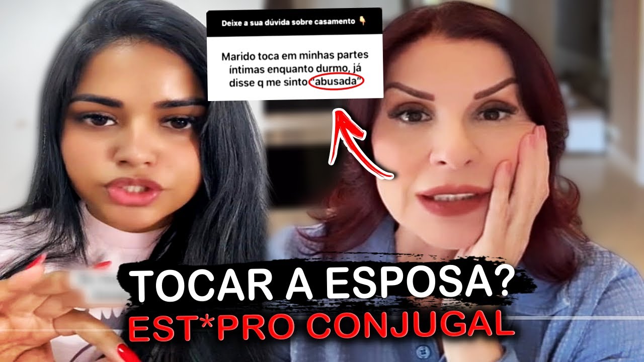 Já estão PROIBINDO o marido de T0CAR na esposa...